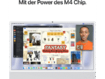 APPLE iMac (2024), MWUC3D/A, All-in-One PC mit 23.5 Zoll Display, Apple M4 Chip, 16 GB RAM, 8-Core GPU, 256 GB SSD, Silber – Image 5