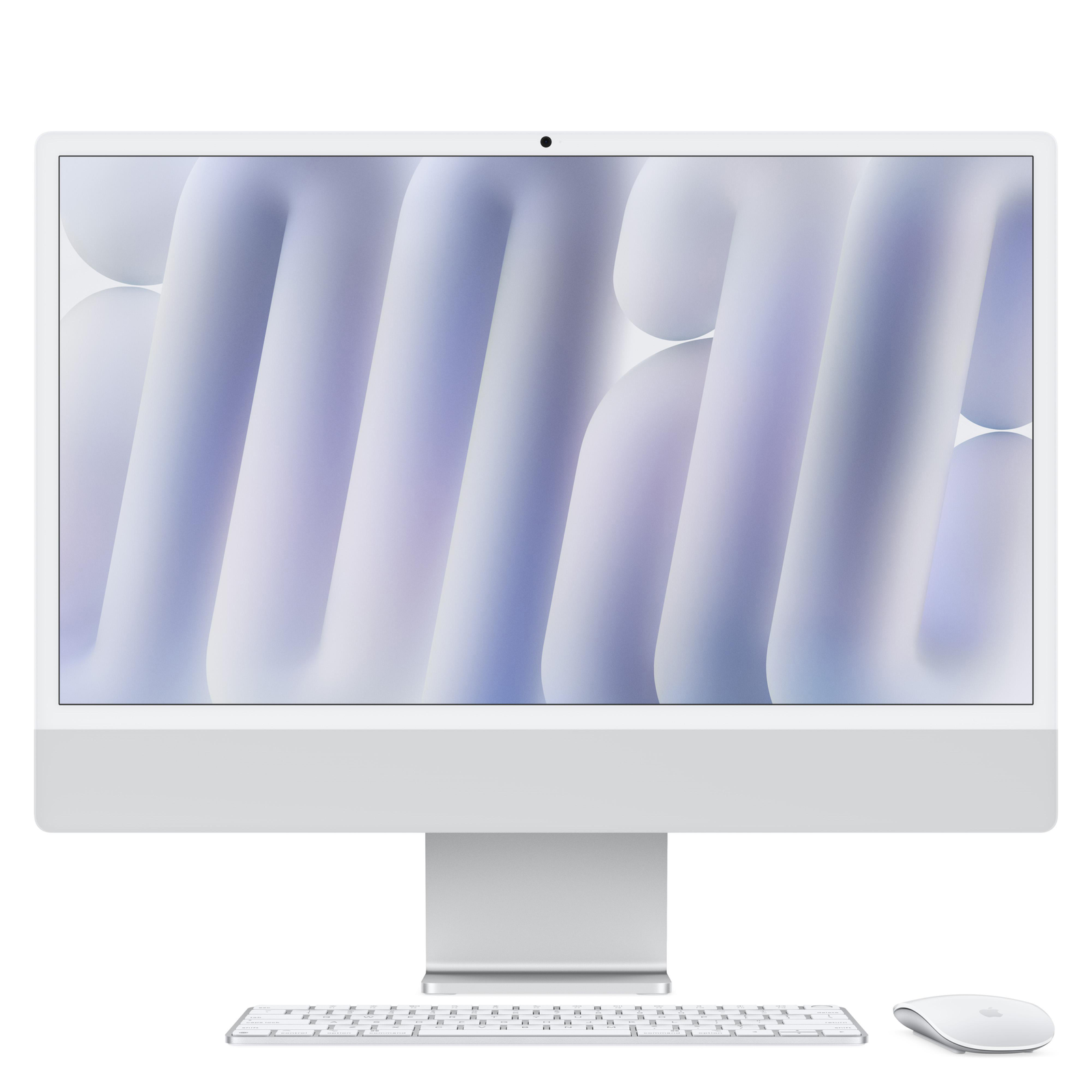image-270.png APPLE iMac (2024), MCR24D/A, All-in-One PC mit 23.5 Zoll Display, Apple M4 Chip, 24 GB RAM, 10-Core GPU, 512 GB SSD, Silber – Image 1