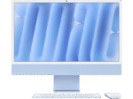 APPLE iMac (2024), MWUU3D/A, All-in-One PC mit 23.5 Zoll Display, Apple M4 Chip, 16 GB RAM, 10-Core GPU, 256 GB SSD, Silber – Image 2