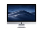 APPLE iMac 19.1 (early 2019), ALL IN ONE PC mit 27 Zoll Display, Intel® Core™ i9 Prozessor, 32 GB RAM, 1 TB SSD, Silber