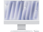 APPLE iMac (2024), MWUV3D/A, All-in-One PC mit 23.5 Zoll Display, Apple M4 Chip, 16 GB RAM, 10-Core GPU, 512 GB SSD, Silber – Image 2