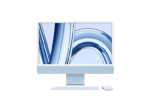 APPLE iMac (2023), All-in-One PC mit 23.5 Zoll Display, Apple M3 Chip, 8 GB RAM, 10-Core GPU, 256 GB SSD, Blau – Image 2