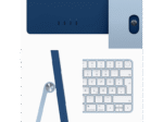 APPLE iMac (2023), All-in-One PC mit 23.5 Zoll Display, Apple M3 Chip, 8 GB RAM, 10-Core GPU, 256 GB SSD, Blau – Image 5