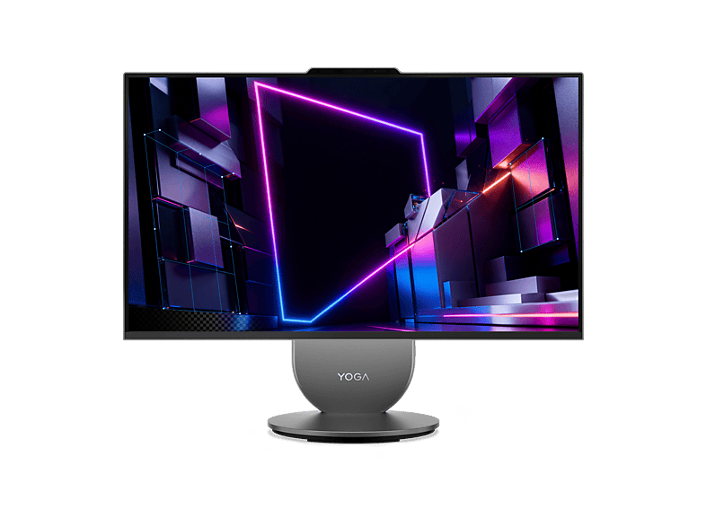 image-300.png LENOVO Yoga AIO 27IPH11 - Core™ Ultra 7 356H - 32 GB - 1 TB - Intel® Core™ Onboard Graphics - Windows 11 Pro – Image 1