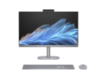 HP OmniStudio X 27-cs0770ng, All in One PC mit 27 Zoll Display, Intel® Core™ Ultra 7 Prozessor, 32 GB RAM, 1000 GB SSD, Silber