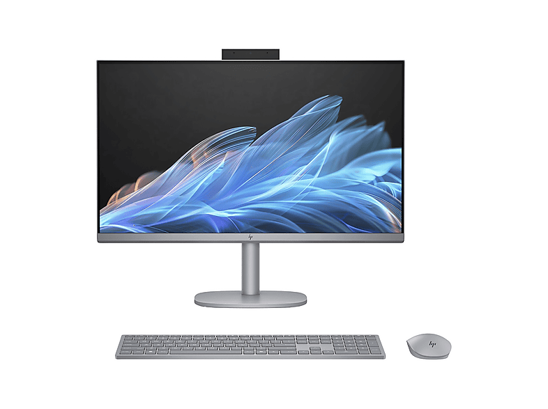 image-318.png HP OmniStudio X 27-cs0770ng, All in One PC mit 27 Zoll Display, Intel® Core™ Ultra 7 Prozessor, 32 GB RAM, 1000 GB SSD, Silber – Image 1