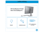 HP OmniStudio X 27-cs0770ng, All in One PC mit 27 Zoll Display, Intel® Core™ Ultra 7 Prozessor, 32 GB RAM, 1000 GB SSD, Silber – Image 5