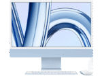 APPLE iMac (2023), All-in-One PC mit 23.5 Zoll Display, Apple M3 Chip, 8 GB RAM, 10-Core GPU, 512 GB SSD, Blau – Image 2