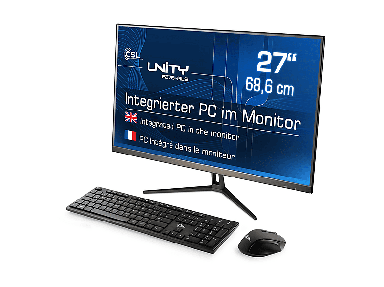 image-381.png CSL Unity F27B-ALS, All-in-One-PC mit 27 Zoll Display, 16 GB RAM, 2000 GB SSD, Schwarz – Image 1