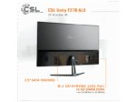 CSL Unity F27B-ALS, All-in-One-PC mit 27 Zoll Display, 16 GB RAM, 2000 GB SSD, Schwarz – Image 5