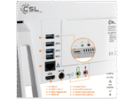 CSL Unity F27W-ALS, All-in-One-PC mit 27 Zoll Display, 8 GB RAM, 2000 GB SSD, Weiß – Image 4