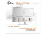 CSL Unity F27W-ALS, All-in-One-PC mit 27 Zoll Display, 16 GB RAM, 2000 GB SSD, Weiß – Bild 5