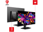 MSI MPG 321URXDE QD-OLED 31,5 Zoll  OLED 4K  Gaming Monitor  0,03 ms Reaktionszeit – Image 2