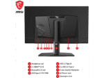 MSI MPG 321URXDE QD-OLED 31,5 Zoll  OLED 4K  Gaming Monitor  0,03 ms Reaktionszeit – Image 5