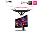 MSI MPG 321CURXDE QD-OLED 32 Zoll  UHD 4K  Gaming Monitor  0,03 ms Reaktionszeit 240 Hz – Image 5