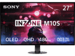 SONY  INZONE M10S 27 Zoll  QHD  Gaming Monitor  0,03 ms Reaktionszeit 480 Hz
