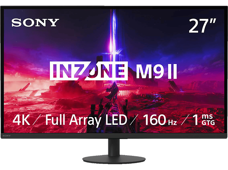 image-435.png SONY SDM-27U9M2
INZONE M9II 27 Zoll UHD 4K Gaming Monitor 1 ms Reaktionszeit 160 Hz – Image 1