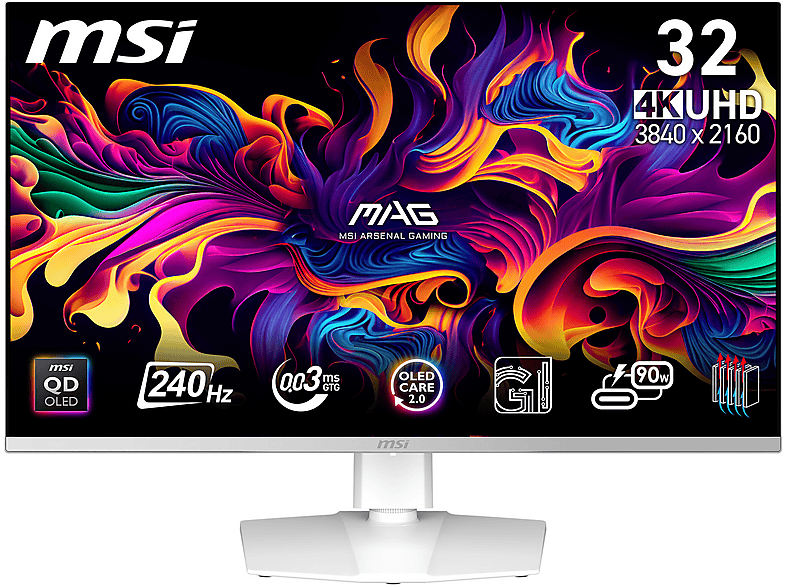 image-441.png MSI MPG 321URXWDE QD-OLED 31,5 Zoll UHD 4K Gaming Monitor 0,03 ms Reaktionszeit 240 Hz – Image 1