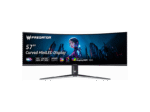 ACER Z57/57"/GAM/DUAL UHD /120HZ/ERGO 57 Zoll Dual UHD Gaming Monitor (1 ms Reaktionszeit , 120 Hz , 60 Hz nativ)