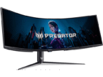 ACER Z57/57"/GAM/DUAL UHD /120HZ/ERGO 57 Zoll Dual UHD Gaming Monitor (1 ms Reaktionszeit , 120 Hz , 60 Hz nativ) – Image 2