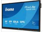 IIYAMA TE6513A-B1AG 65 IN UHD IR 40P T POINTS 4K UHD Monitor (Flat, 64,5 Zoll / 163,9 cm, UHD 4K) – Image 2