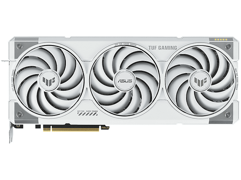 image-519.png ASUS TUF-RTX5070TI-O16G-WHITE-GAMING (NVIDIA, Grafikkarte) – Image 1