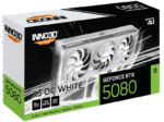 INNO3D GeForce RTX 5080 X3 OS WHITE (NVIDIA, Grafikkarte) – Image 2