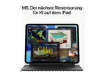 APPLE iPad Pro Wi-Fi (2025), Standard Glas, Tablet, 256 GB, 11 Zoll, Space Schwarz – Bild 4