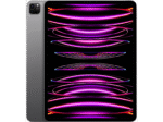 APPLE iPad Pro 12.9 Wi-Fi (2022), Tablet, 128 GB, 12,9 Zoll, Space Grau – Bild 3