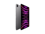 APPLE iPad Pro 12.9 Wi-Fi (2022), Tablet, 128 GB, 12,9 Zoll, Space Grau – Bild 4