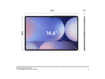 SAMSUNG GALAXY TAB S10 ULTRA 5G 256GB MOONSTONE GREY, Tablet, 256 GB, 14,6 Zoll, Moonstone Gray – Bild 5