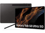 SAMSUNG GALAXY TAB S8 ULTRA, Tablet, 512 GB, 14,6 Zoll, Graphite