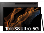 SAMSUNG GALAXY TAB S8 ULTRA, Tablet, 512 GB, 14,6 Zoll, Graphite – Bild 3