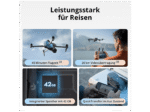 DJI Air 3S Fly More Combo (DJI RC-N3) Mini-Kameradrohne, Grau – Bild 6