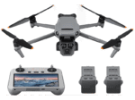 DJI MAVIC 3 PRO FLY MORE COMBO (DJI RC) Drohne, Grau/Schwarz