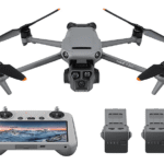DJI MAVIC 3 PRO FLY MORE COMBO (DJI RC) Drohne, Grau/Schwarz